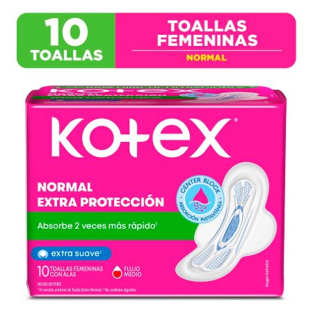 KOTEX NORMAL ALAS 10u