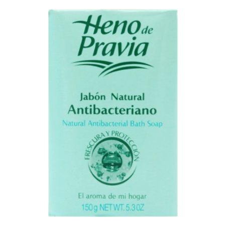 HENO DE PRAVIA ANTIBACTERIAL -VERDE 150G