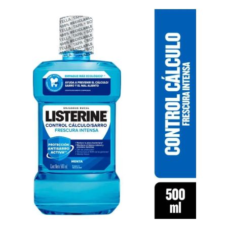 LISTERINE CONTROL CALCULO 500ML
