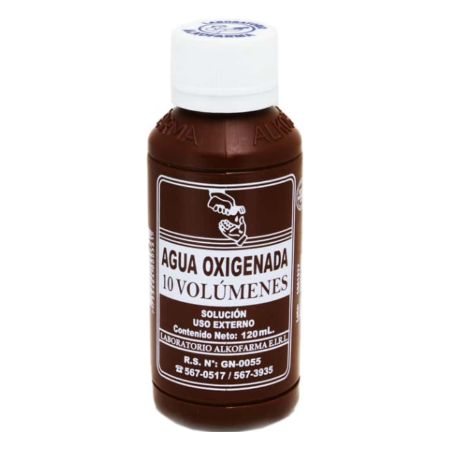 AGUA OXIGENADA 10VOL 120ML