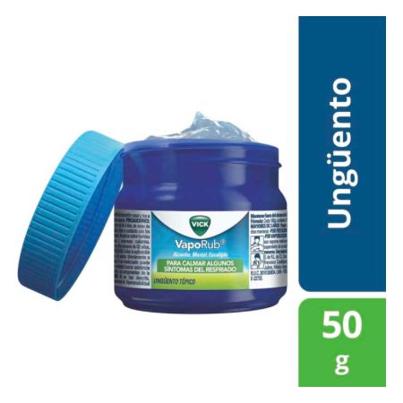 VICK VAPORUB POTE CHICO 50G