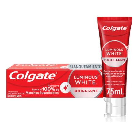 COLGATE LUMINOUS WHITE 75ML