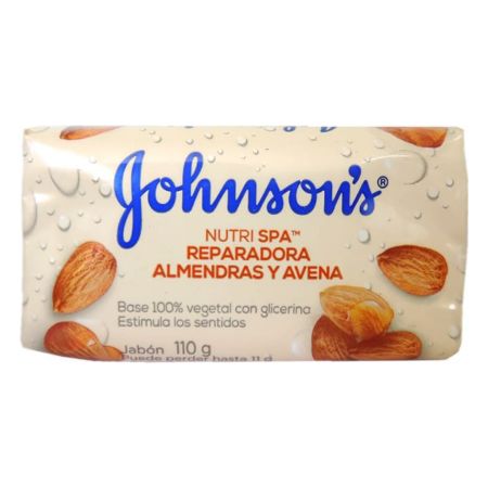 JOHNSONS JAB ALMENDRAS Y AVENA 110G