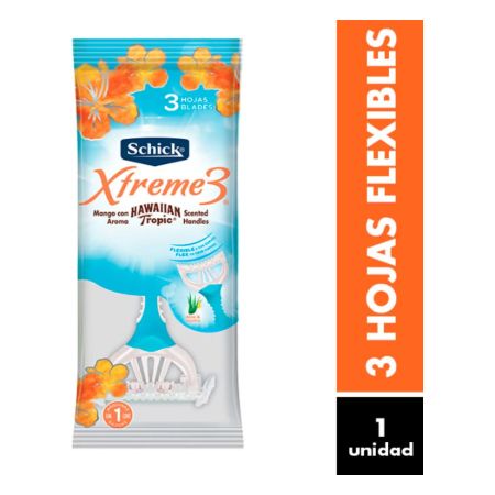 XTREME 3 HAWAIIAN SCHICK