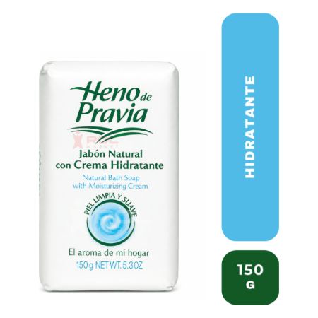 HENO DE PRAVIA HIDRATANTE - BLANCO 150GR