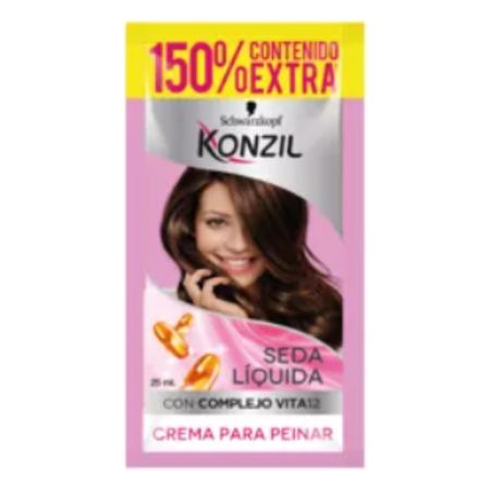 KONZIL CREMA PEINAR SEDA LIQUIDA 20ML