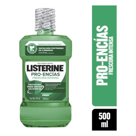 LISTERINE PRO ENCIAS 500ML