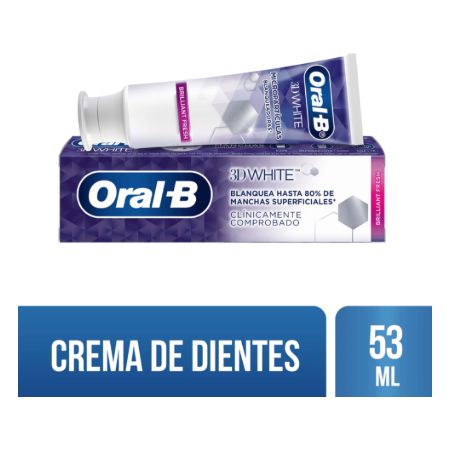 ORAL B 3D WHITE 53ML