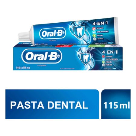 ORAL B COMPLETE 4EN1 120G