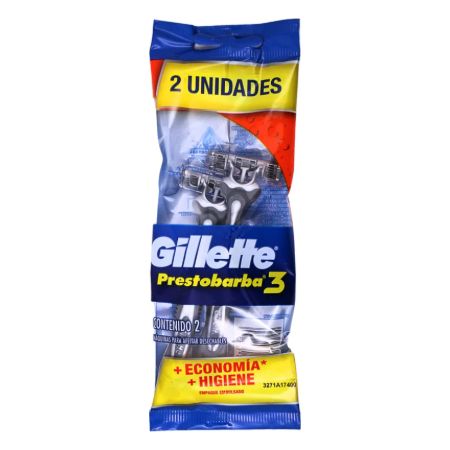 PRESTOB 3 PACK *2UNID(BOLSITA)