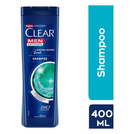 CLEAR SH MEN ANTICASP ICE COOL 400ML