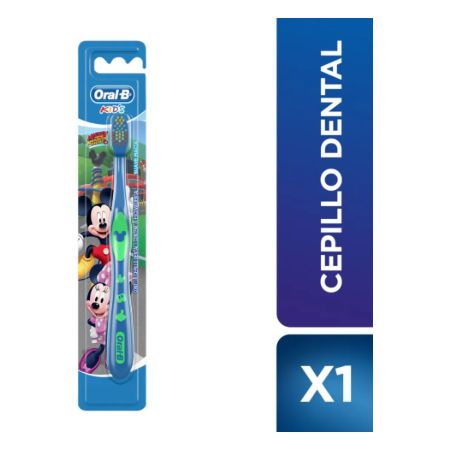 CEPILLO OB  KIDS MICKEY 3 AÑOS