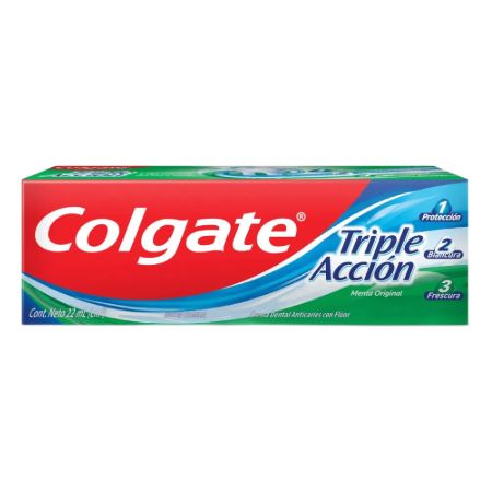 COLGATE CD TRIPLE ACCION 22ML