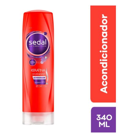 SEDAL AC KERAT CON ANTIOX 340ML