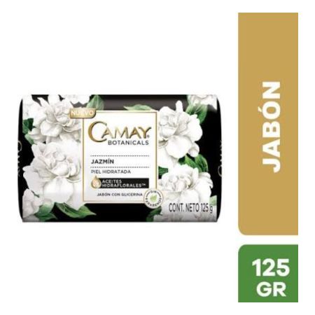 CAMAY JAB C/GLICE JAZMIN 125GR