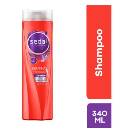 SEDAL SH KERATI CON ANTIOX 340ML