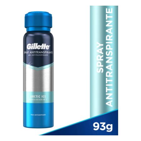 GILLETTE ANT.SPRAY ARTIC ICE 93GR