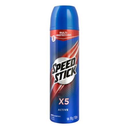 MEN SPPED STICK X5 XTRA PROT SPR 91GR/150ML