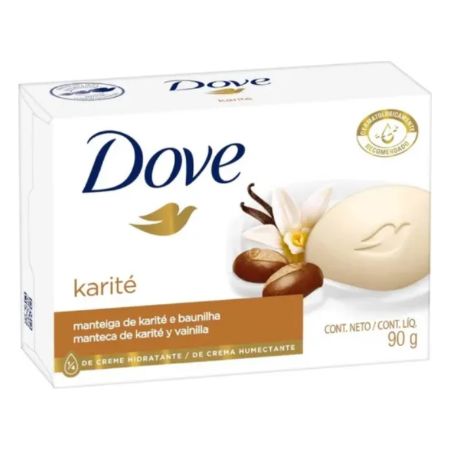 DOVE JAB KARITA Y VAINILLA 90G