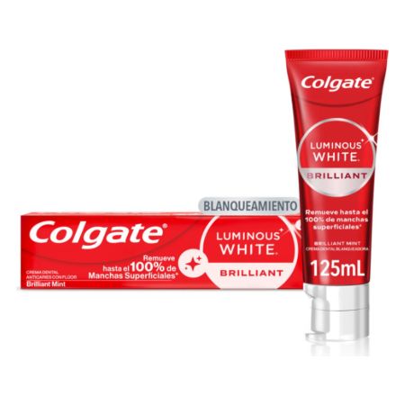COLGATE CD LUMINOUS WHITE 125ML