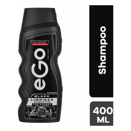 EGO SHAMPOO MEN BLACK 400ML