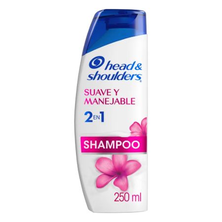 HS SH 2-1 SUAVE MANEJ FCO 250ML