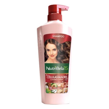 NUTRIBELA SH CEL MADRE 400ML