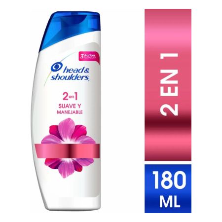 HS SH 2-1 SUAVE MANEJ FCO 180ML